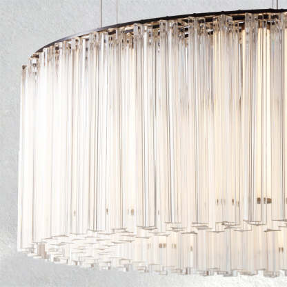 Carey Rainfall Round Chandelier