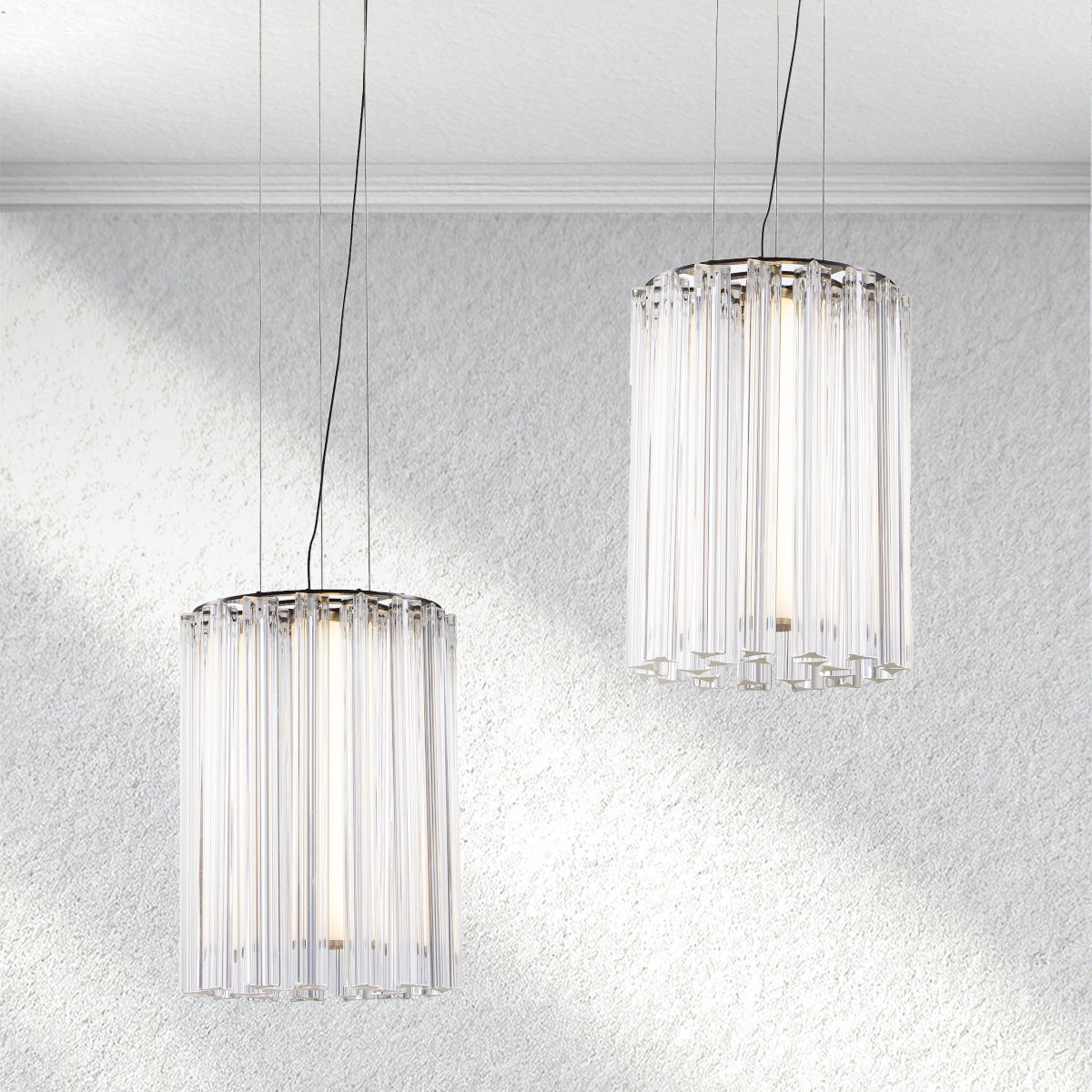 Carey Rainfall Pendant-Fullstarlighting
