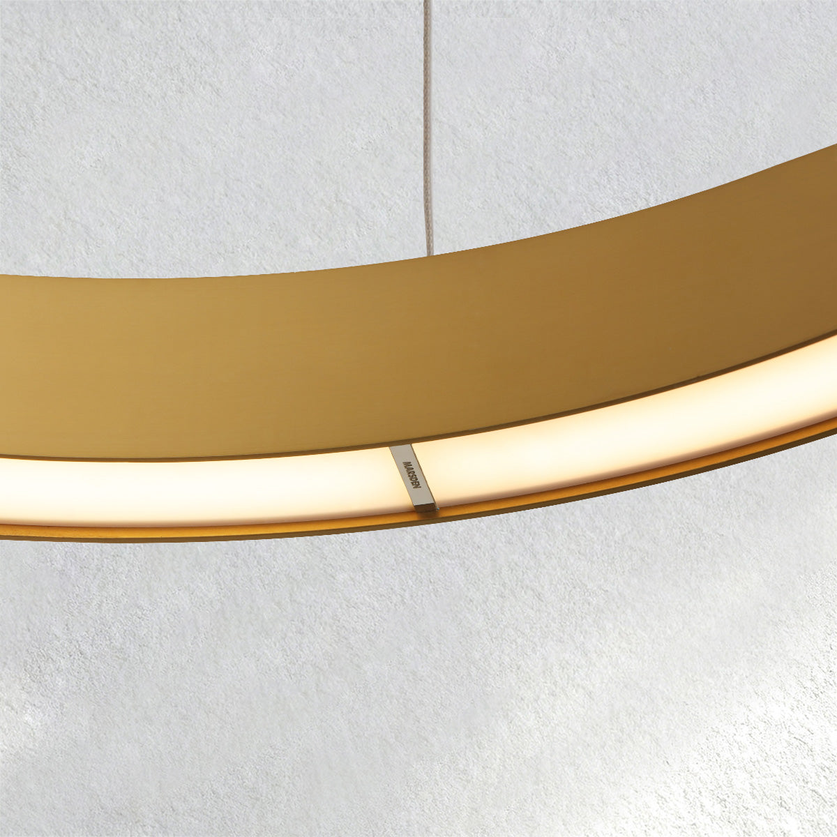 Carey Auraloop Chandelier-Fullstarlighting