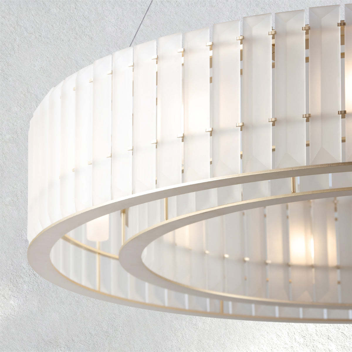 Carey Parallel Round Chandelier