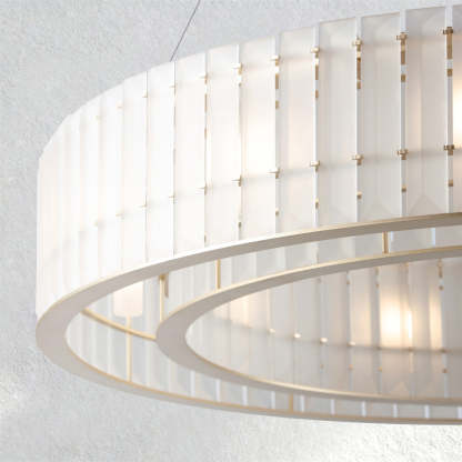 Carey Parallel Round Chandelier