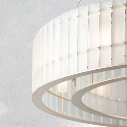 Carey Parallel Round Chandelier-Fullstarlighting