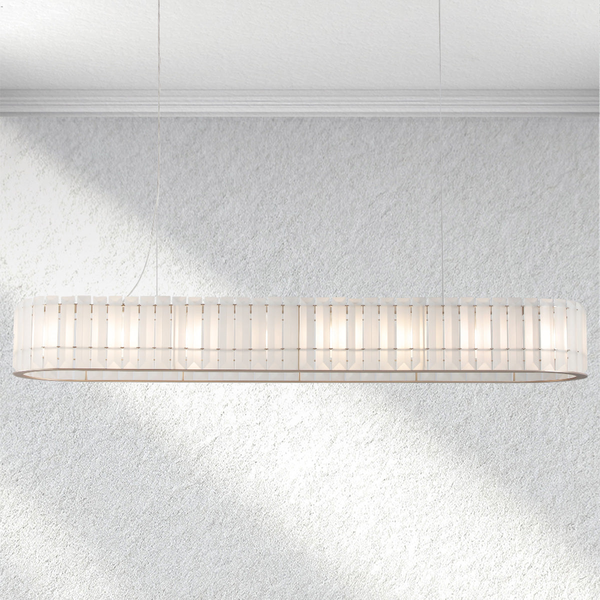 Carey Parallel Rectangular Chandelier-Fullstarlighting