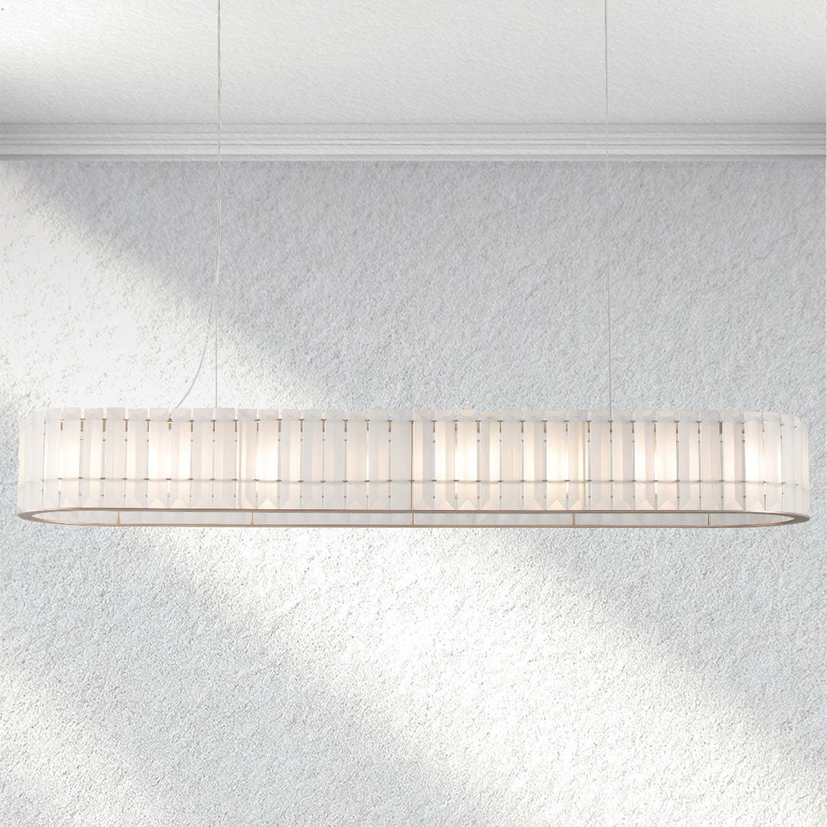 Carey Parallel Rectangular Chandelier