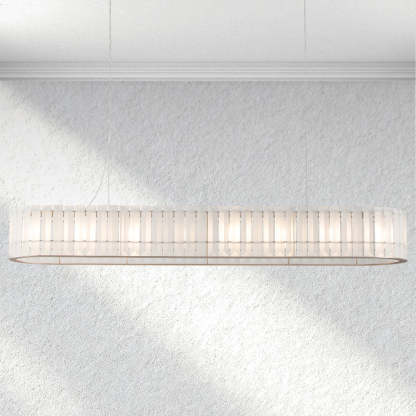 Carey Parallel Rectangular Chandelier-Fullstarlighting