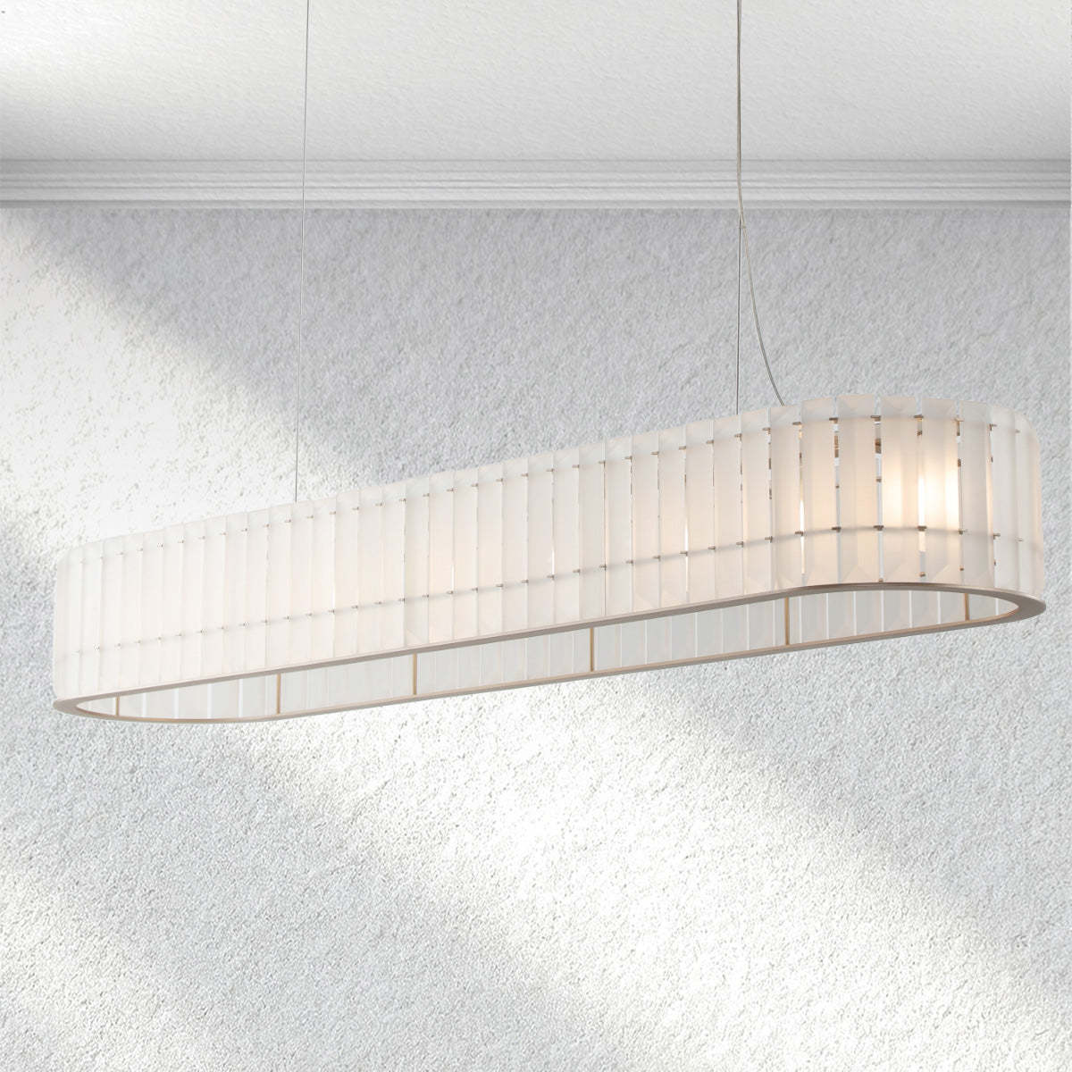Carey Parallel Rectangular Chandelier-Fullstarlighting
