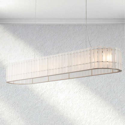 Carey Parallel Rectangular Chandelier-Fullstarlighting