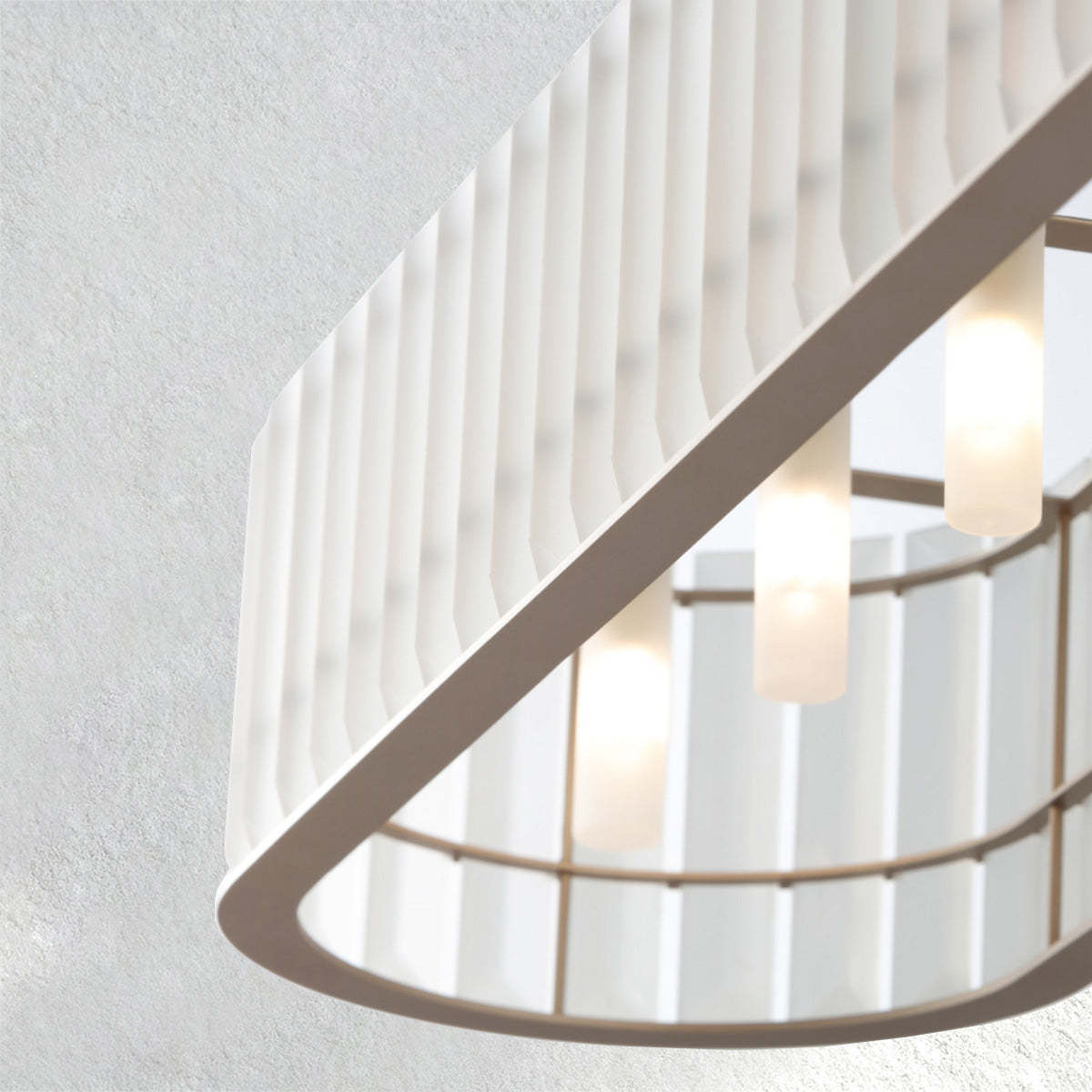 Carey Parallel Rectangular Chandelier