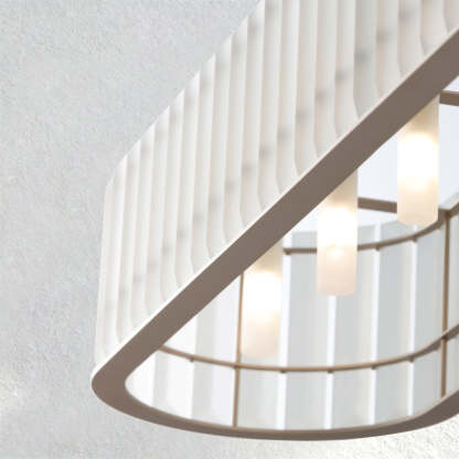 Carey Parallel Rectangular Chandelier
