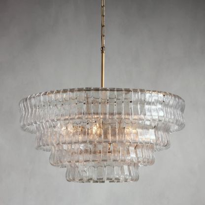 Amir Round Chandelier-Fullstarlighting