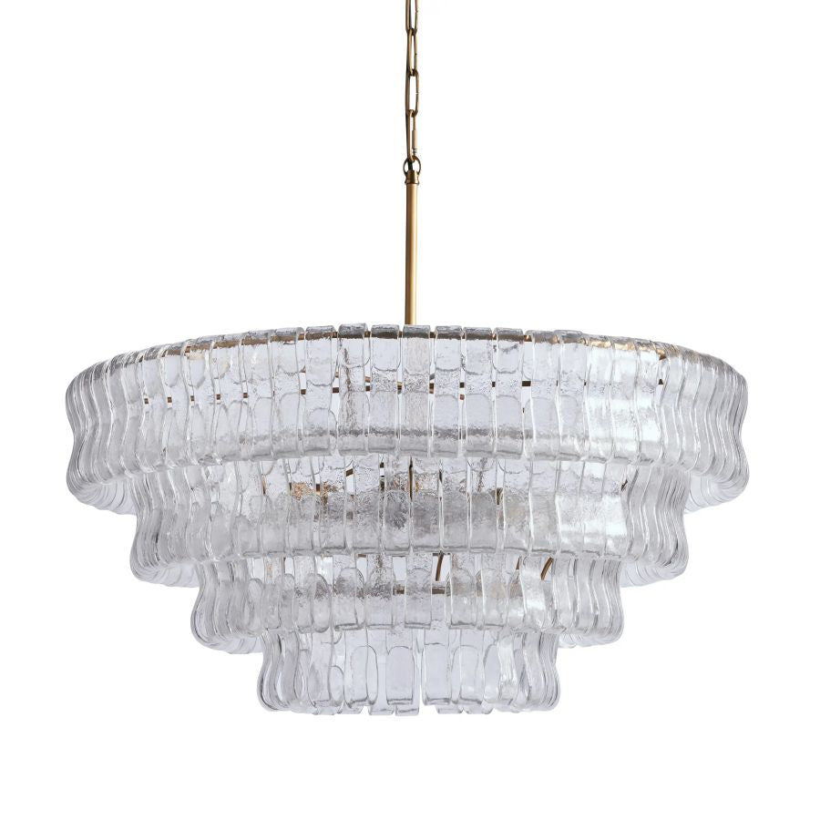 Amir Round Chandelier-Fullstarlighting