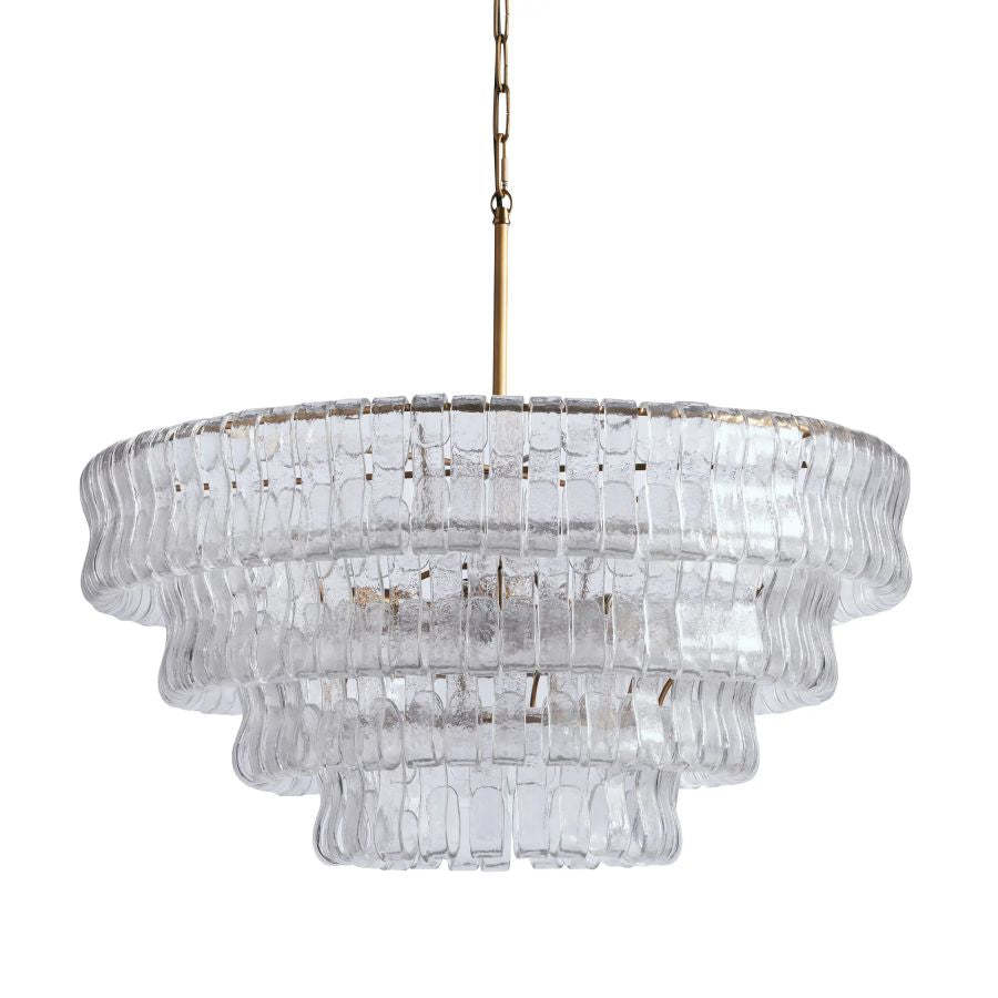 Amir Round Chandelier-Fullstarlighting