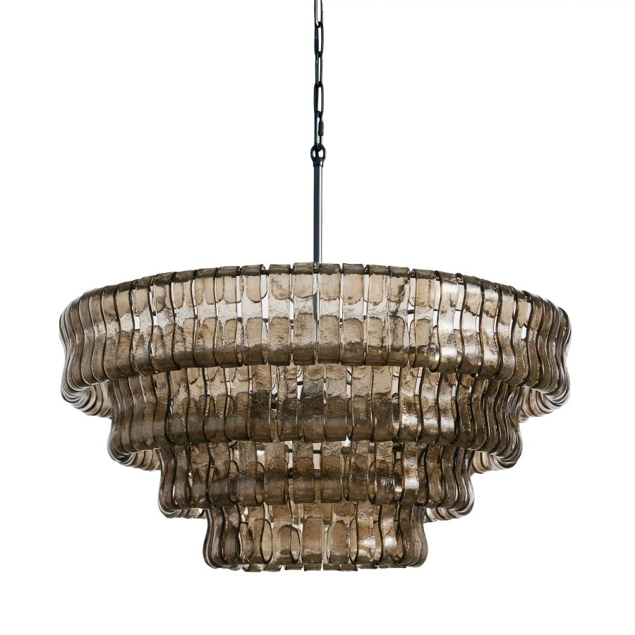 Amir Round Chandelier-Fullstarlighting