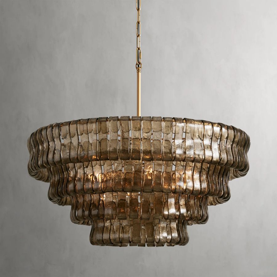 Amir Round Chandelier-Fullstarlighting