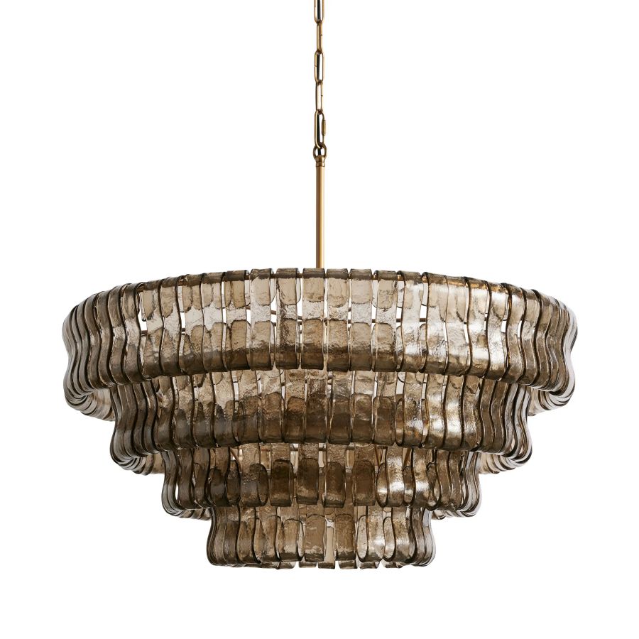Amir Round Chandelier-Fullstarlighting