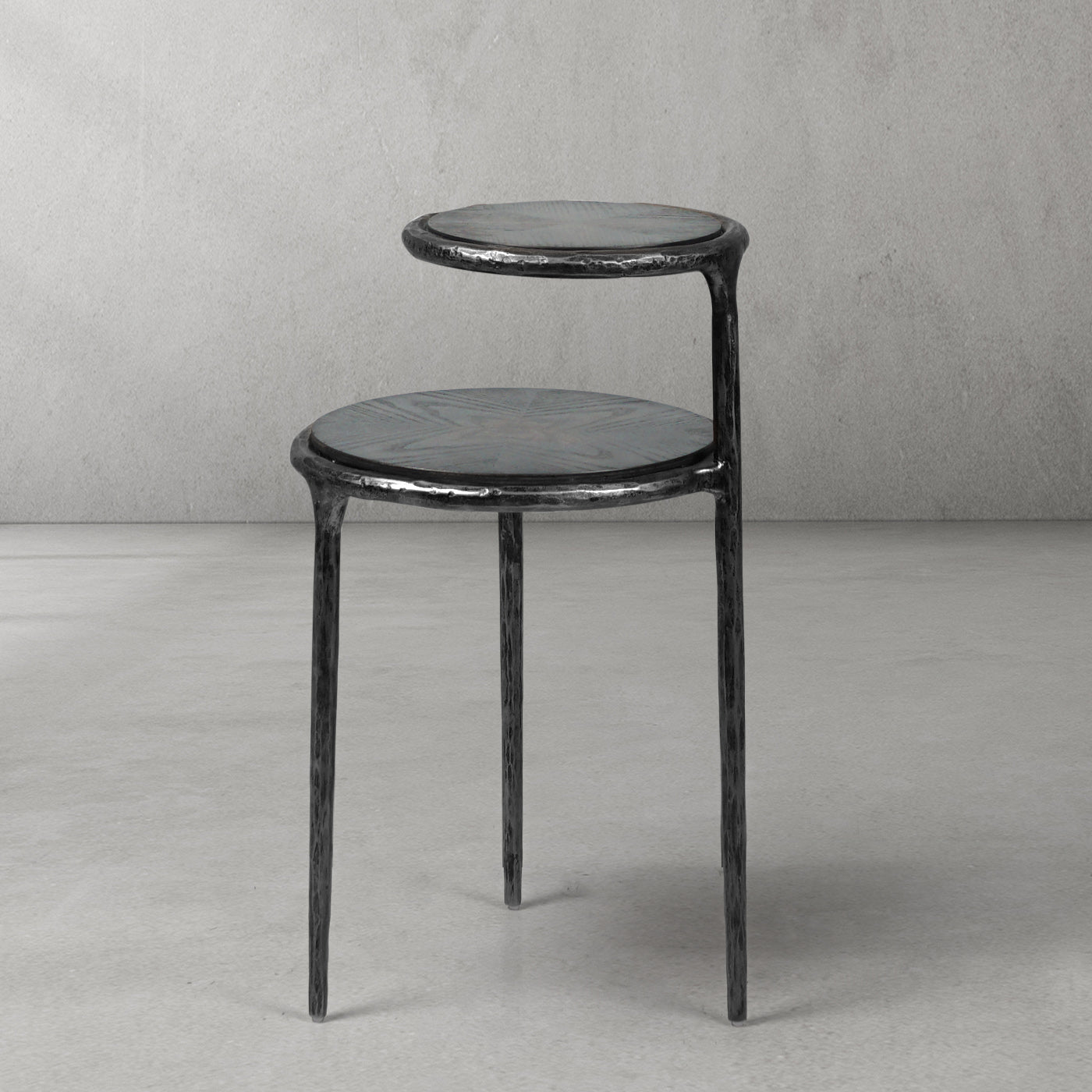 Thaddeus Tiered Accent Table-Fullstarlighting