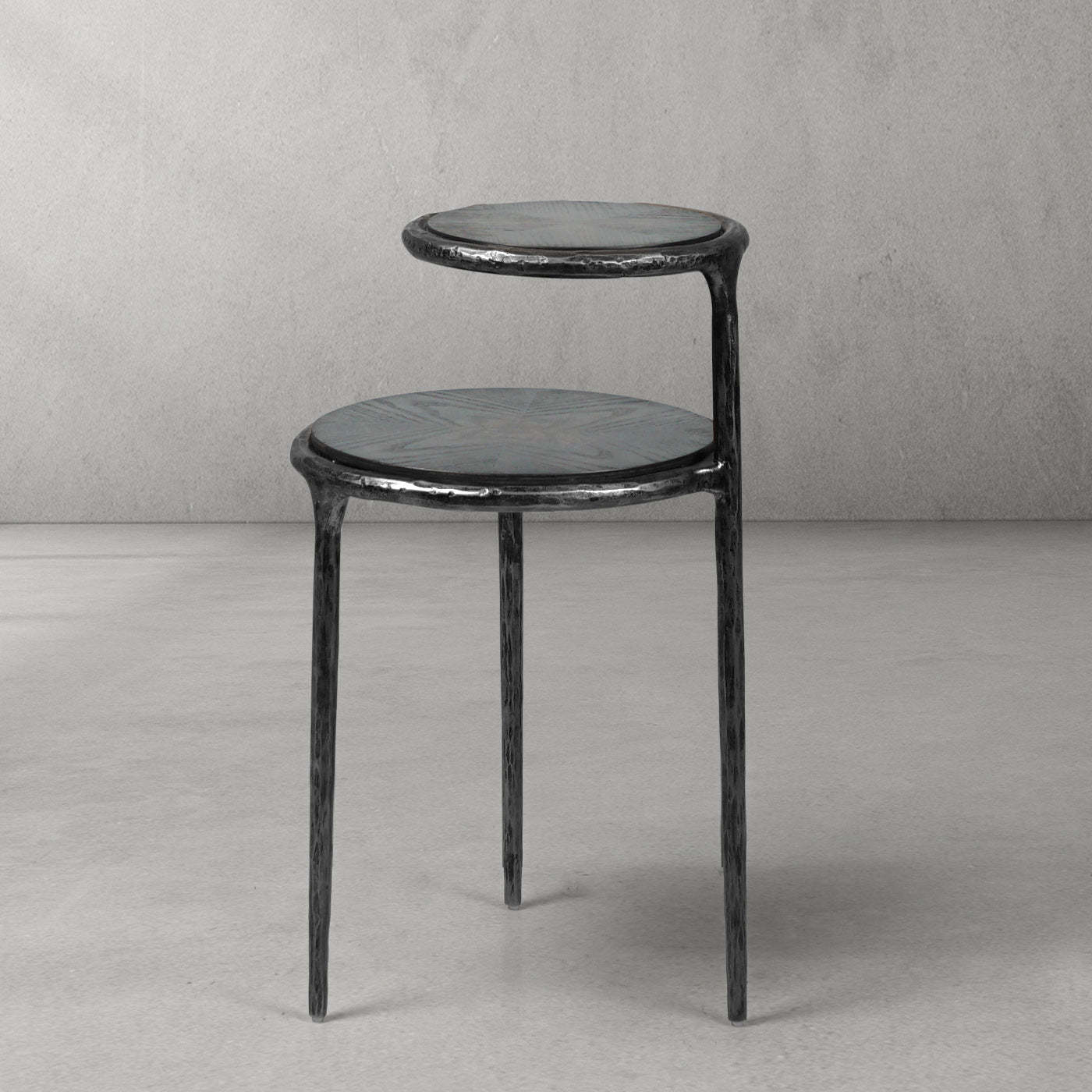 Thaddeus Tiered Accent Table-Fullstarlighting