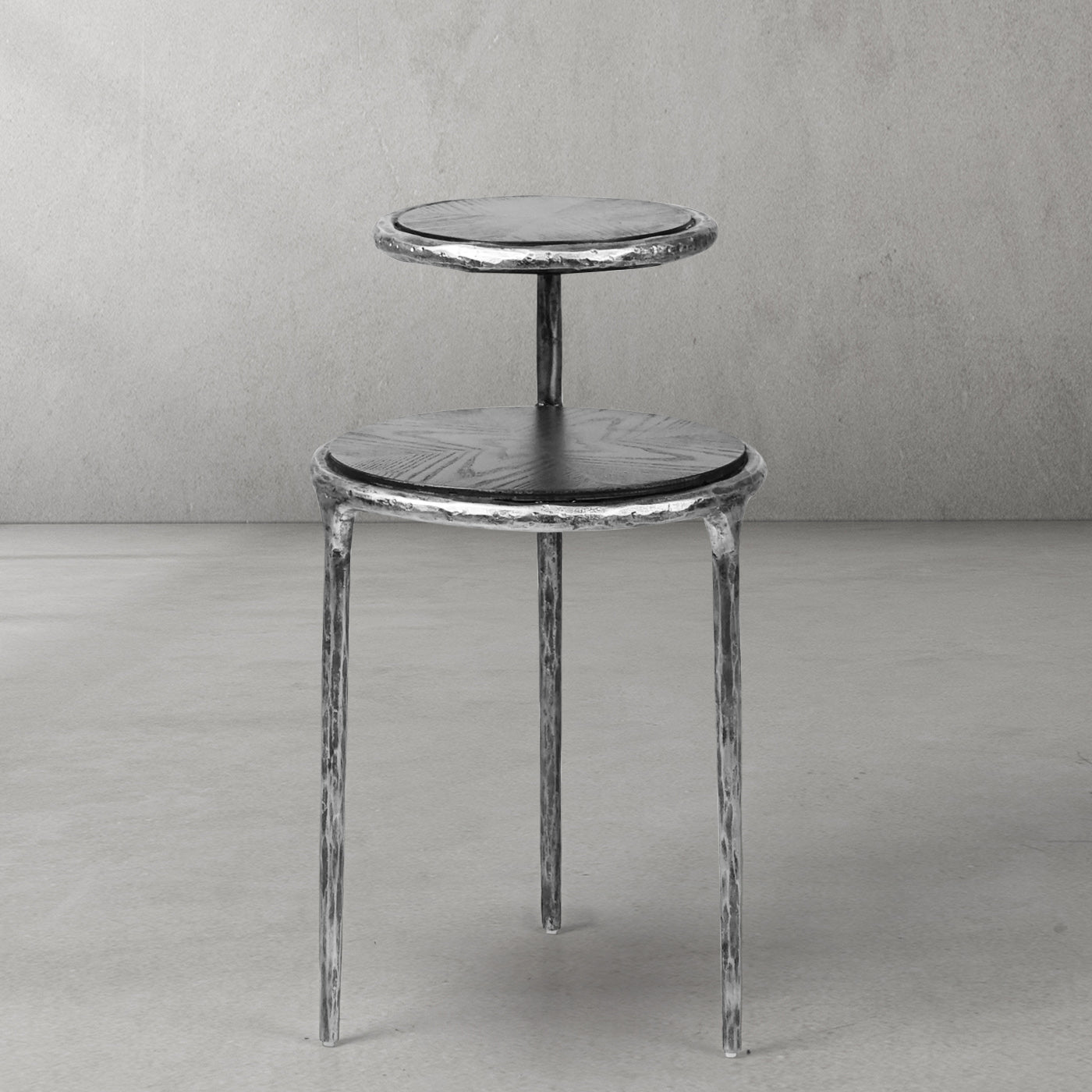 Thaddeus Tiered Accent Table-Fullstarlighting