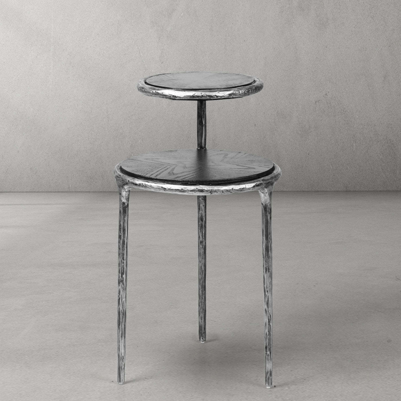 Thaddeus Tiered Accent Table-Fullstarlighting