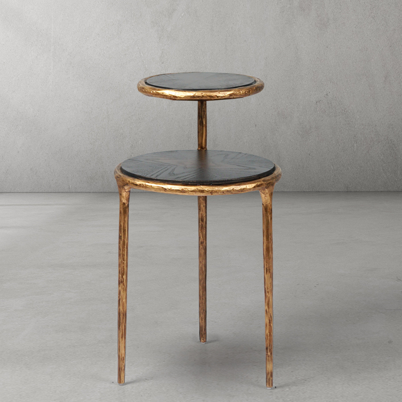 Thaddeus Tiered Accent Table-Fullstarlighting