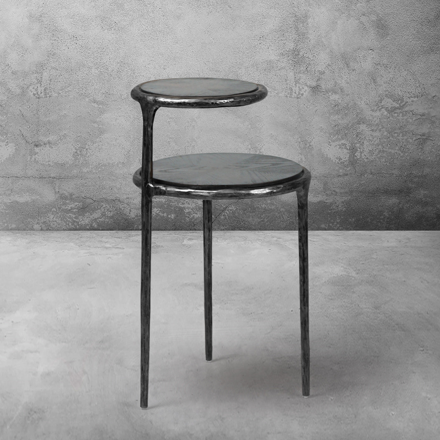 Thaddeus Tiered Accent Table-Fullstarlighting