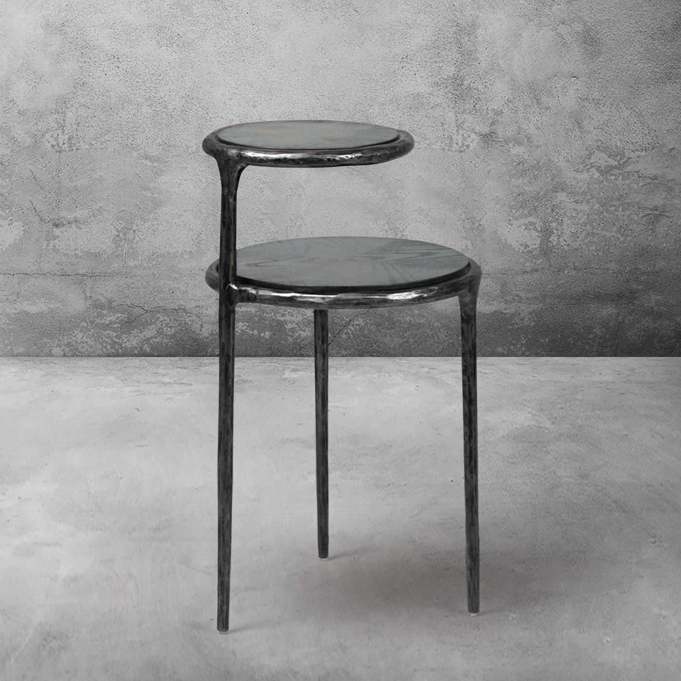 Thaddeus Tiered Accent Table-Fullstarlighting