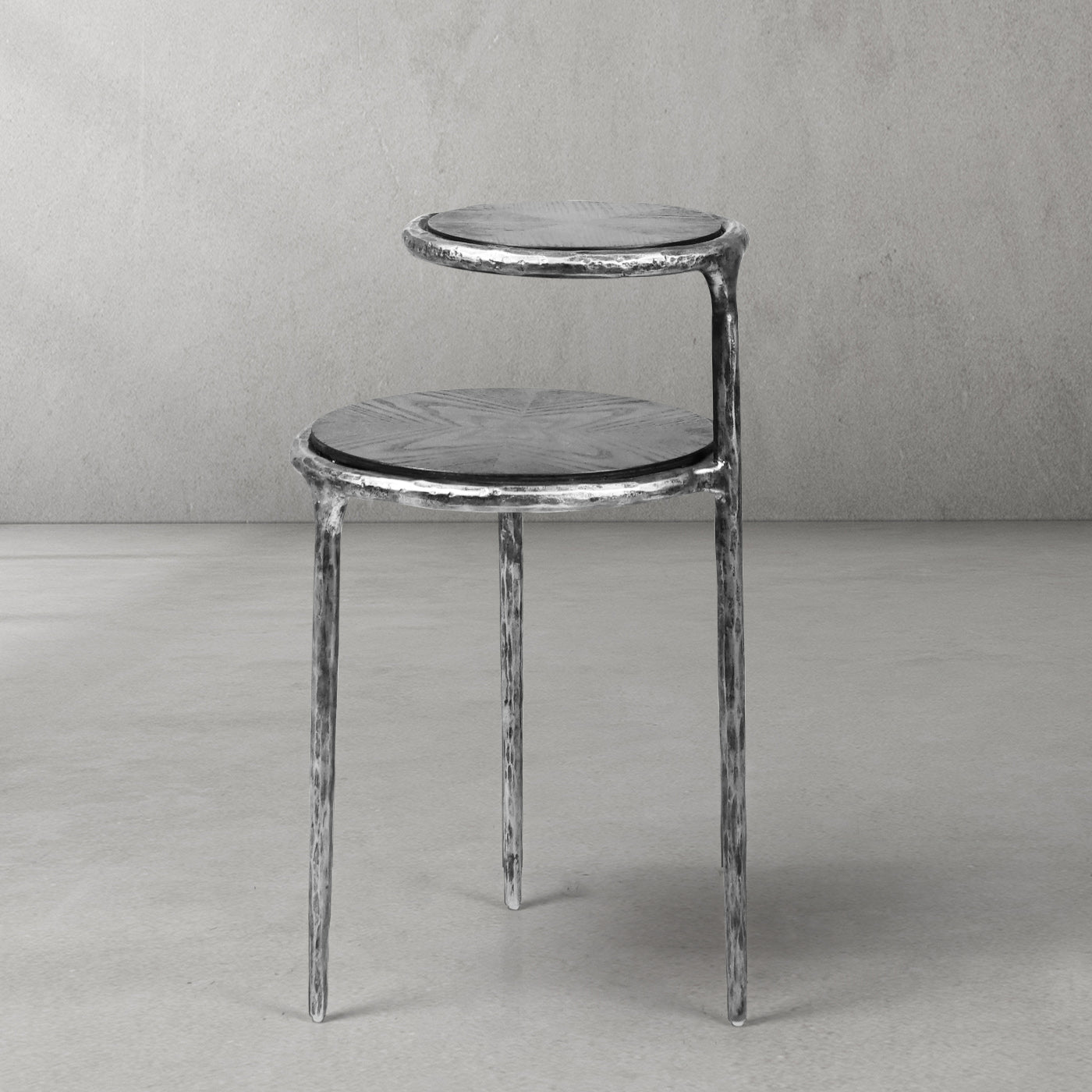 Thaddeus Tiered Accent Table-Fullstarlighting
