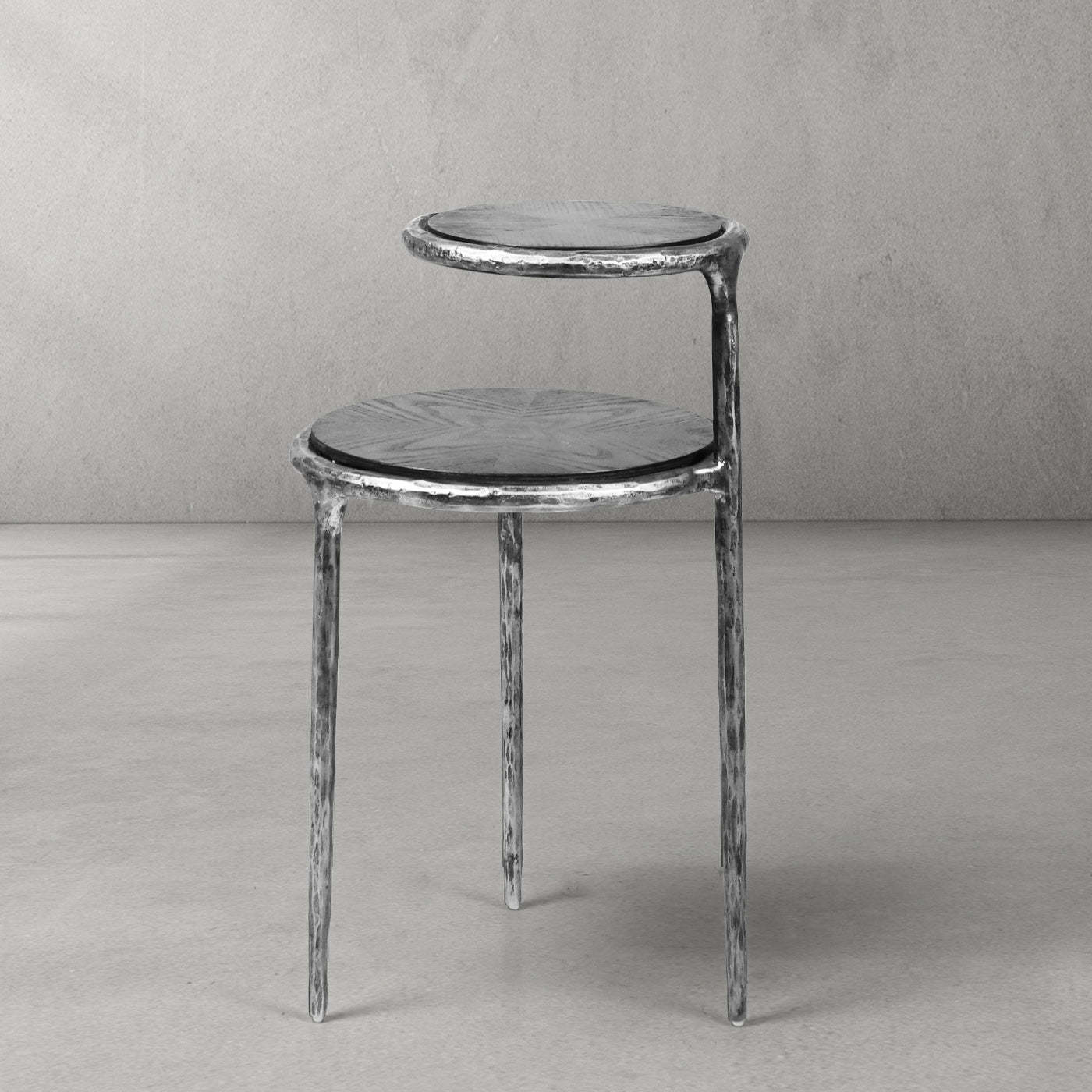 Thaddeus Tiered Accent Table-Fullstarlighting