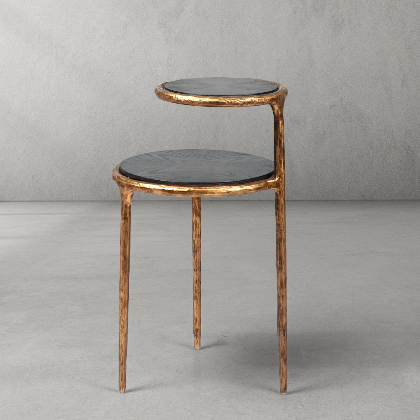 Thaddeus Tiered Accent Table-Fullstarlighting