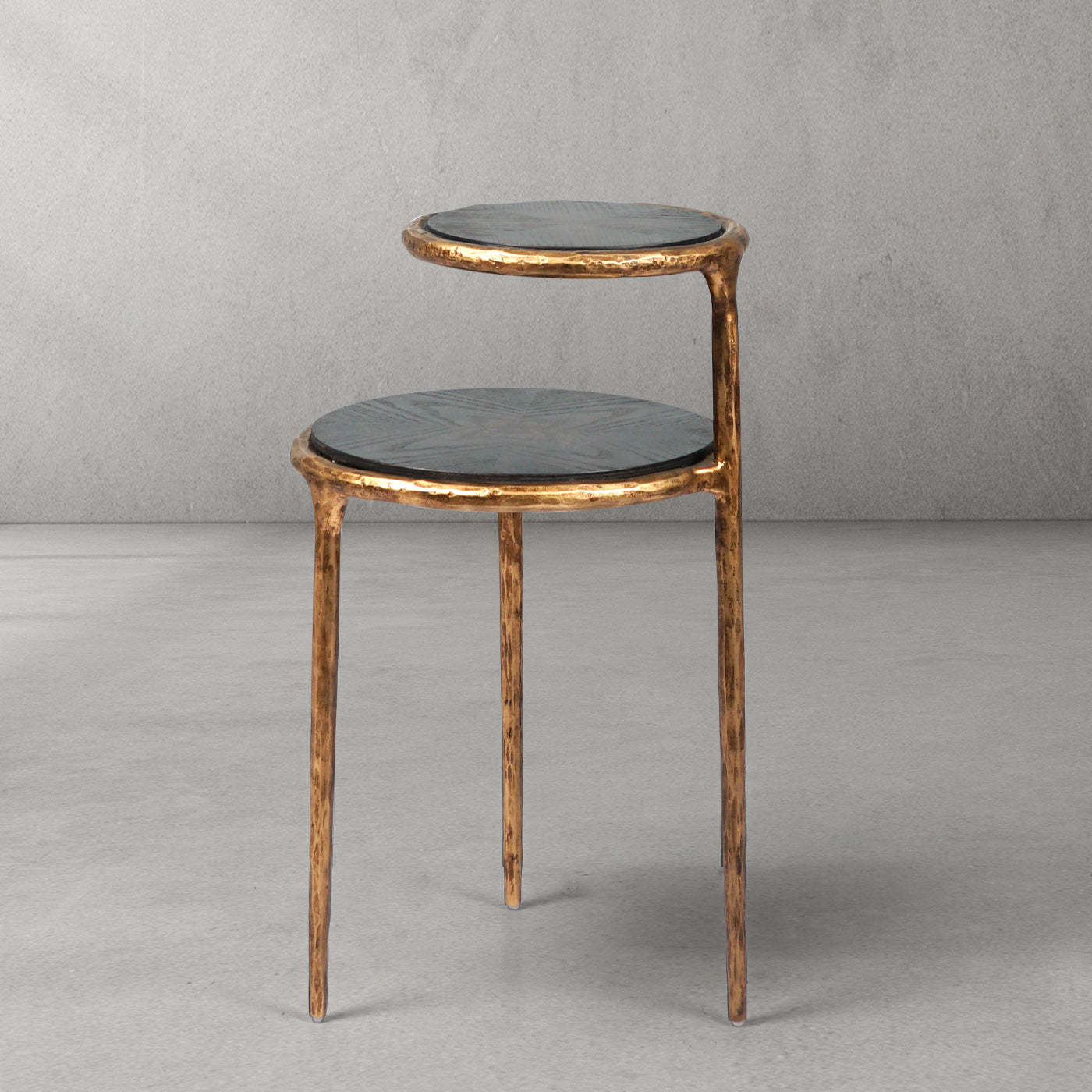 Thaddeus Tiered Accent Table-Fullstarlighting