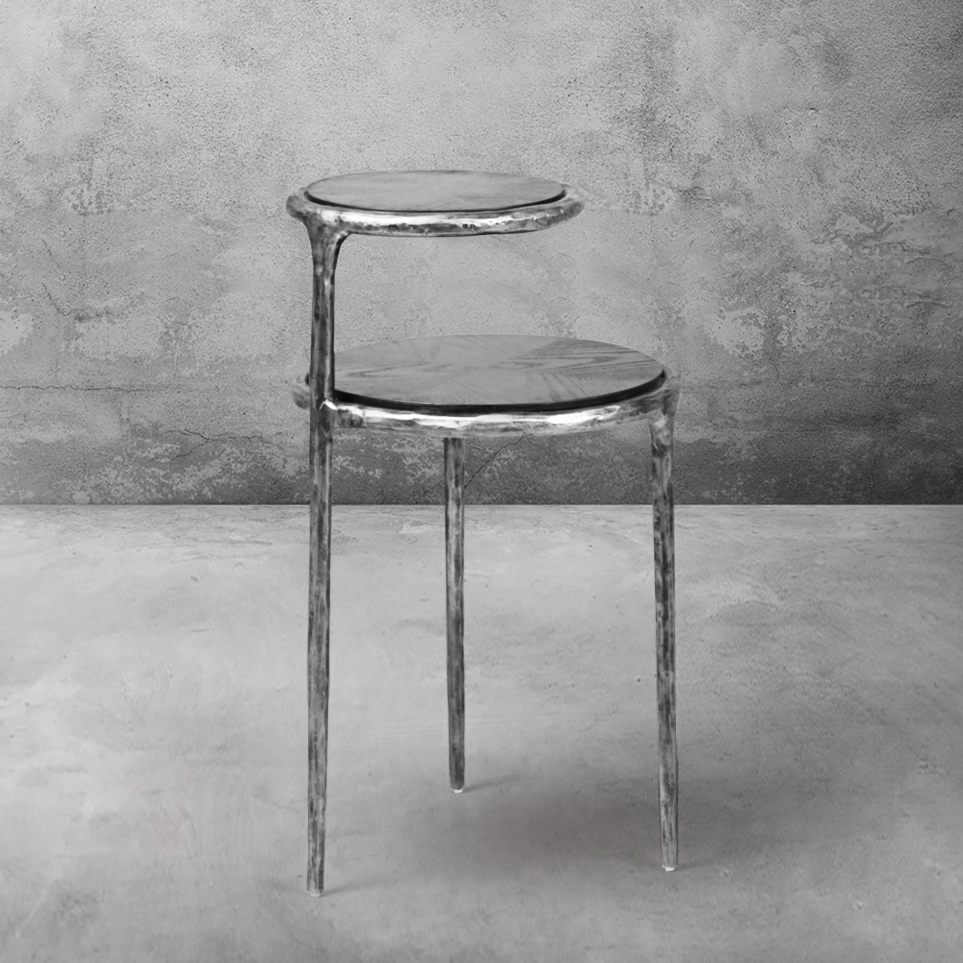 Thaddeus Tiered Accent Table-Fullstarlighting