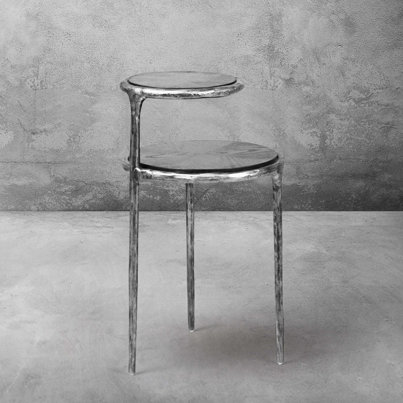 Thaddeus Tiered Accent Table-Fullstarlighting