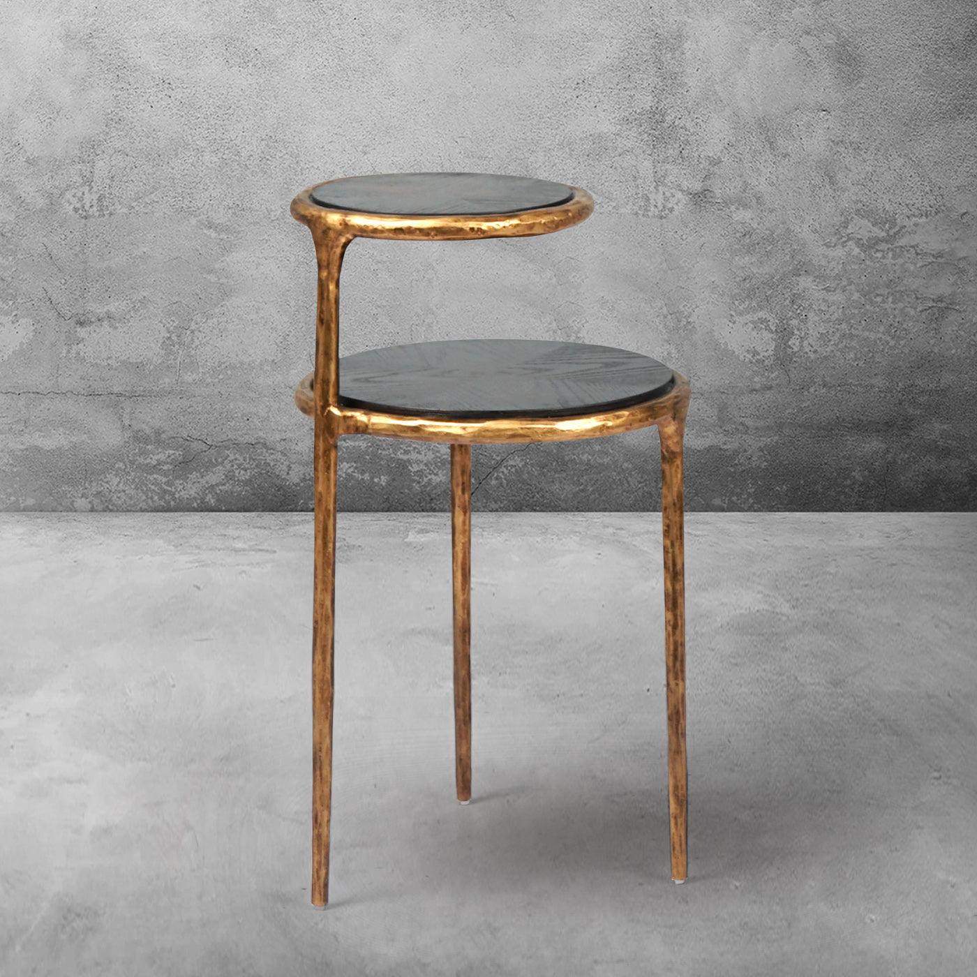 Thaddeus Tiered Accent Table-Fullstarlighting