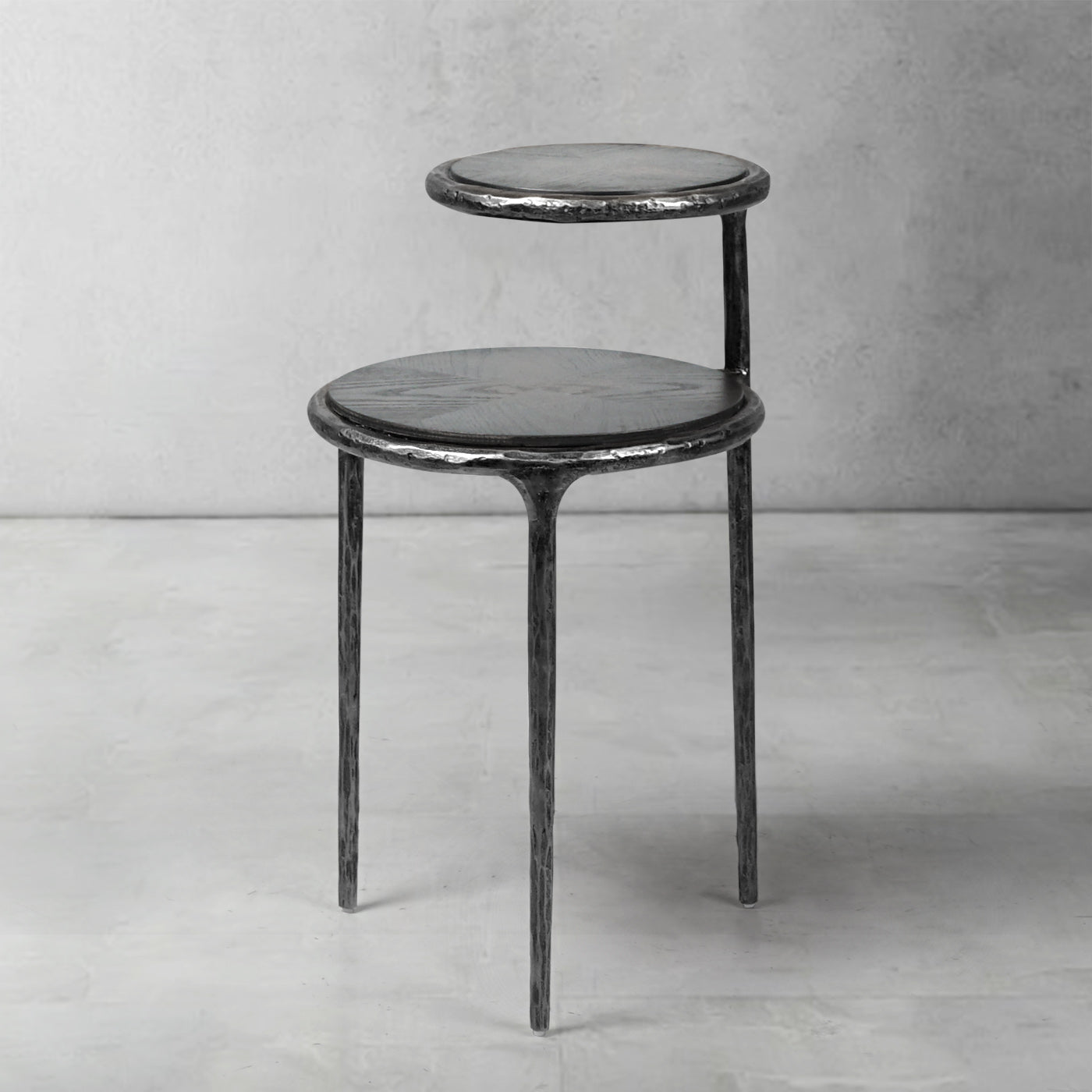 Thaddeus Tiered Accent Table-Fullstarlighting