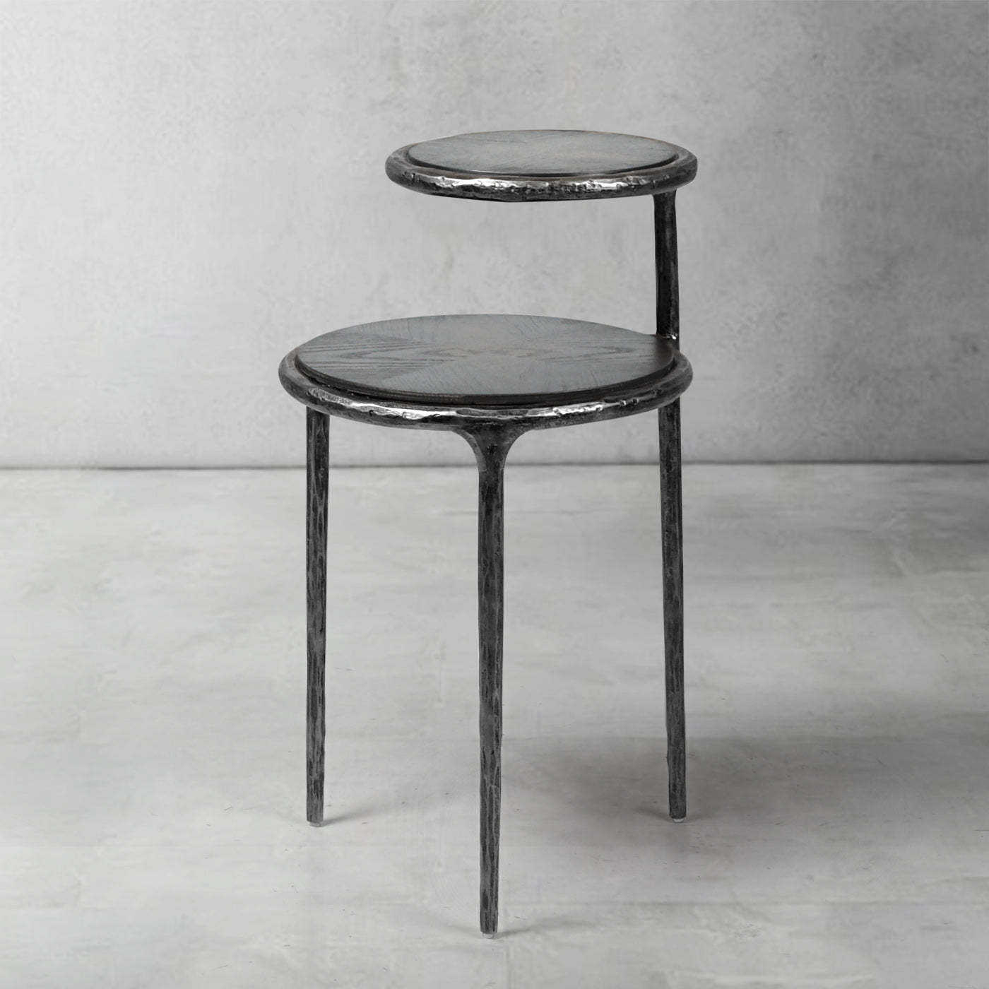 Thaddeus Tiered Accent Table-Fullstarlighting