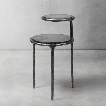 Thaddeus Tiered Accent Table-Fullstarlighting