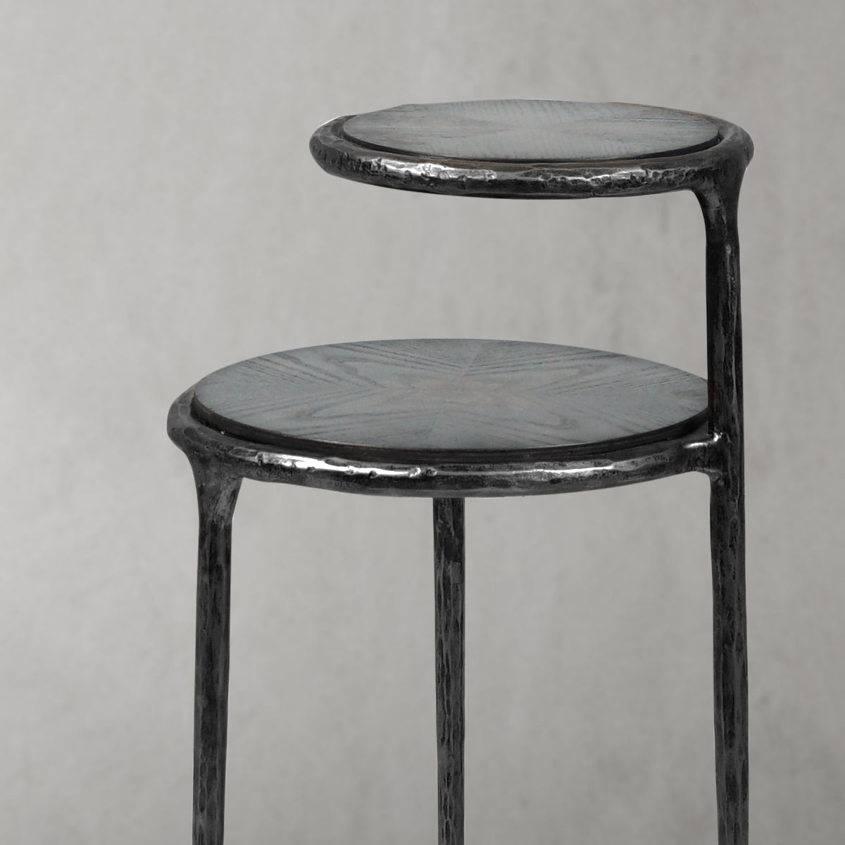 Thaddeus Tiered Accent Table-Fullstarlighting