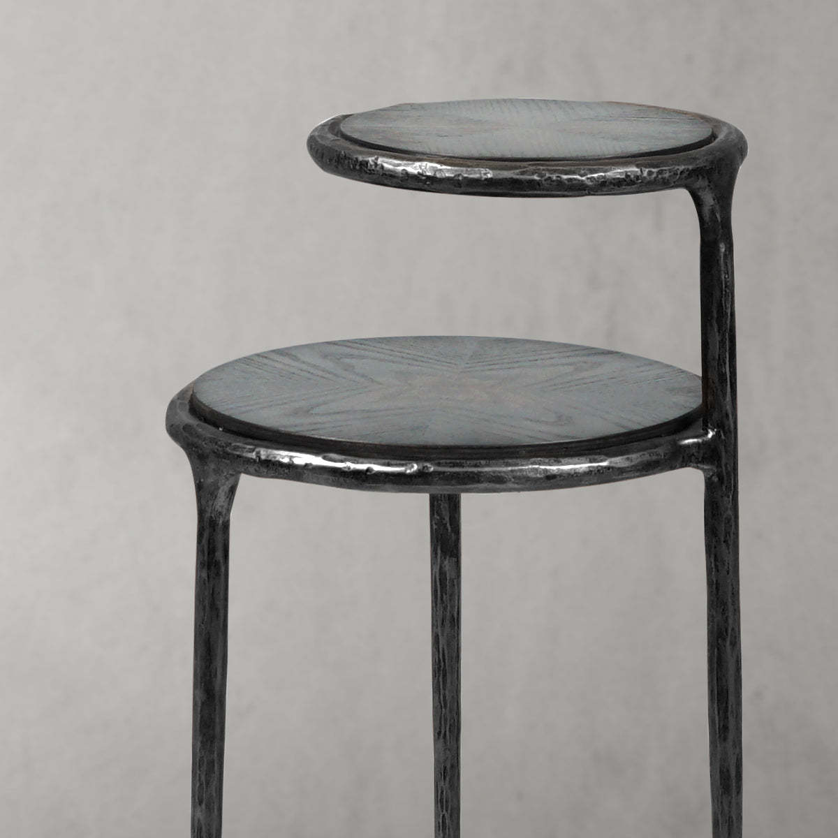 Thaddeus Tiered Accent Table-Fullstarlighting