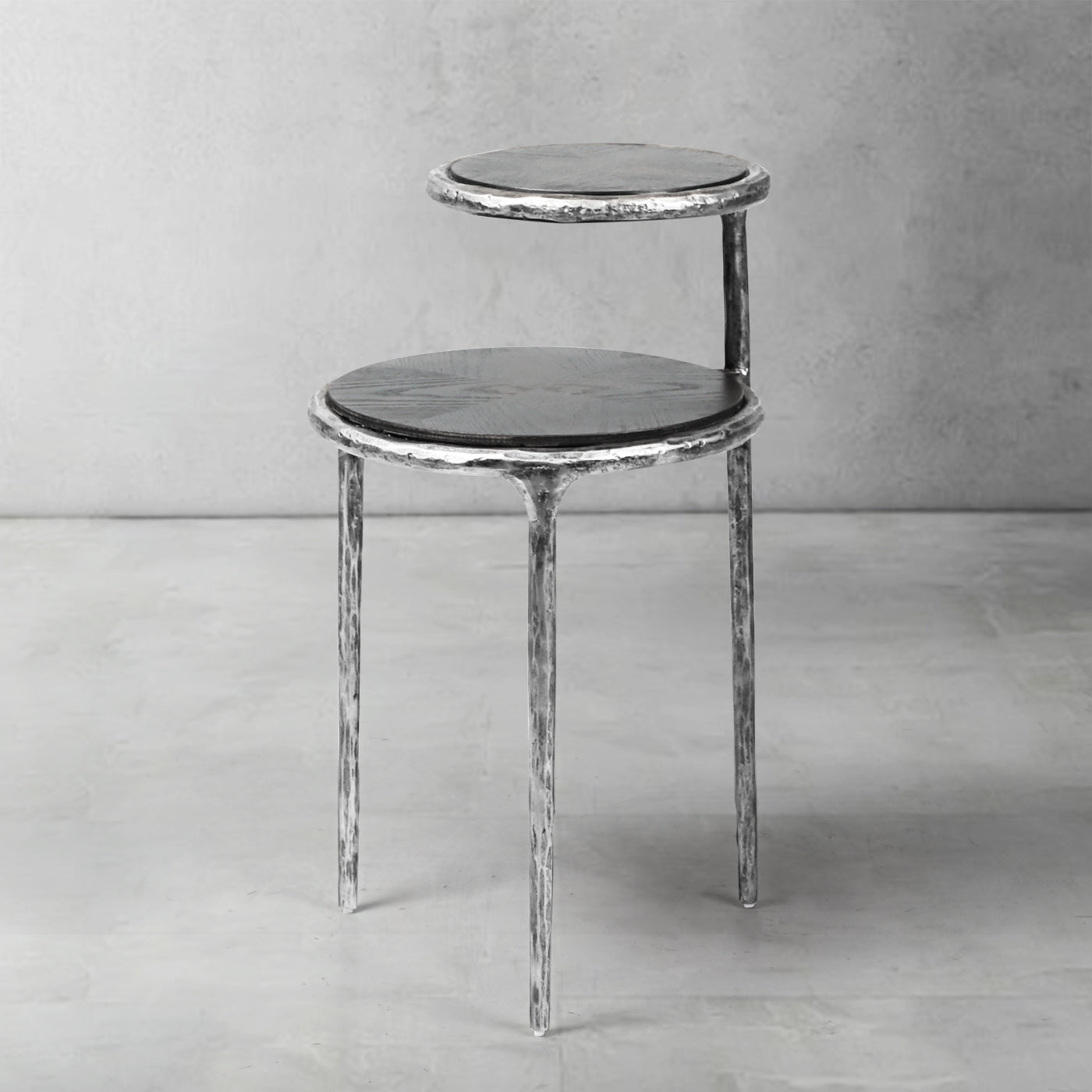 Thaddeus Tiered Accent Table-Fullstarlighting