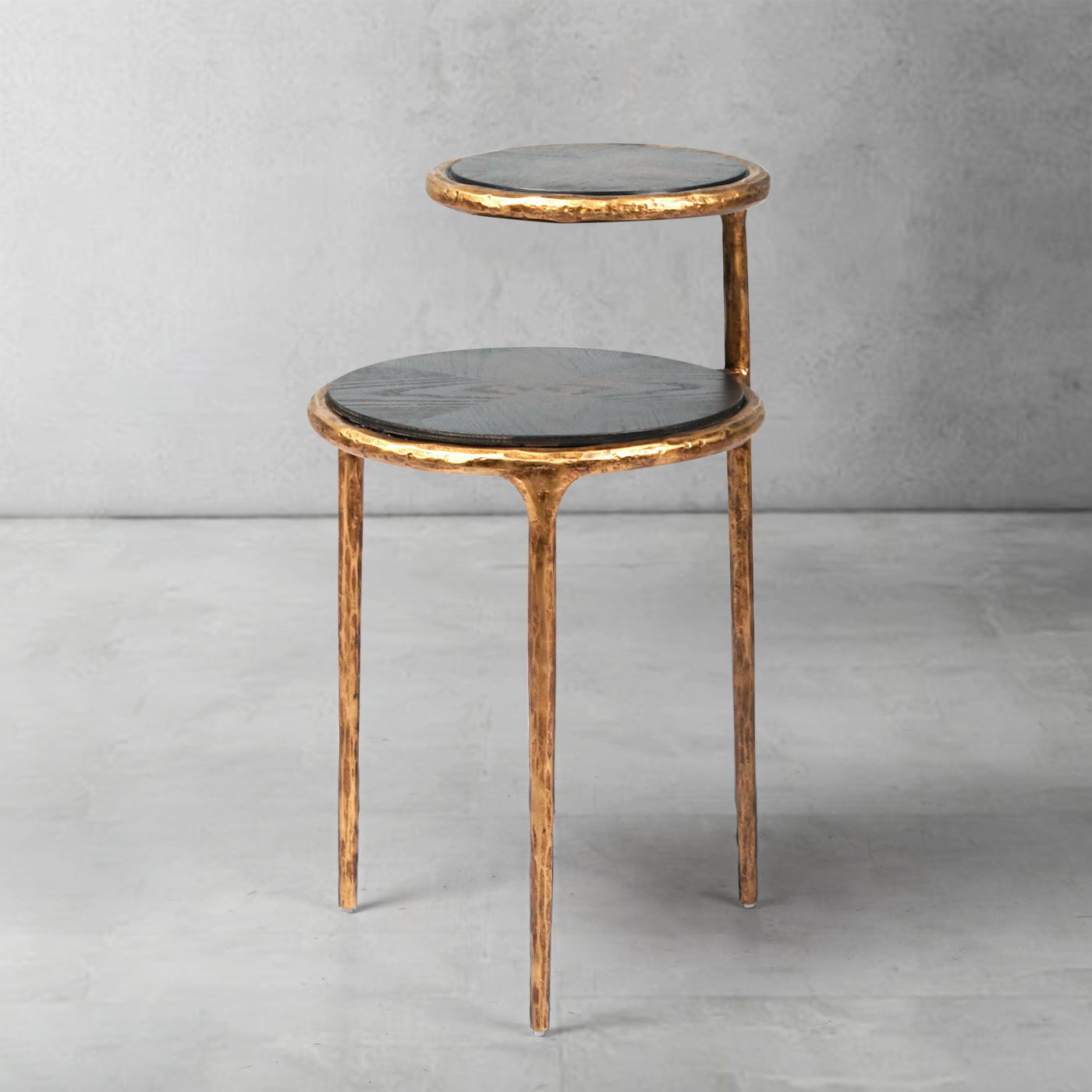 Thaddeus Tiered Accent Table-Fullstarlighting