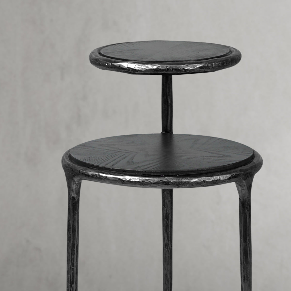 Thaddeus Tiered Accent Table-Fullstarlighting