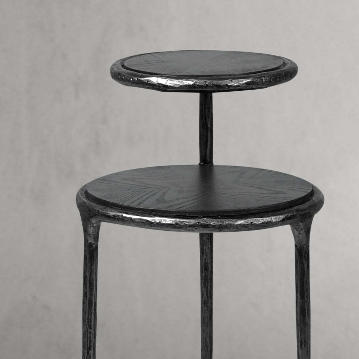Thaddeus Tiered Accent Table-Fullstarlighting