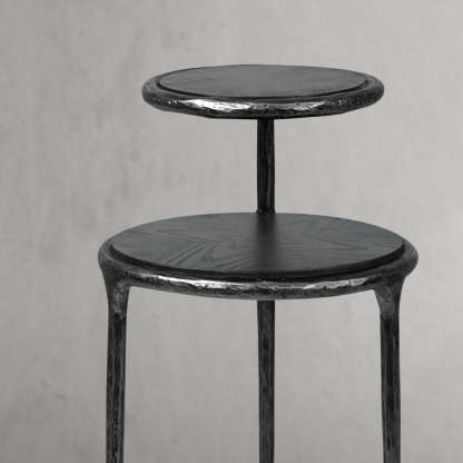 Thaddeus Tiered Accent Table-Fullstarlighting