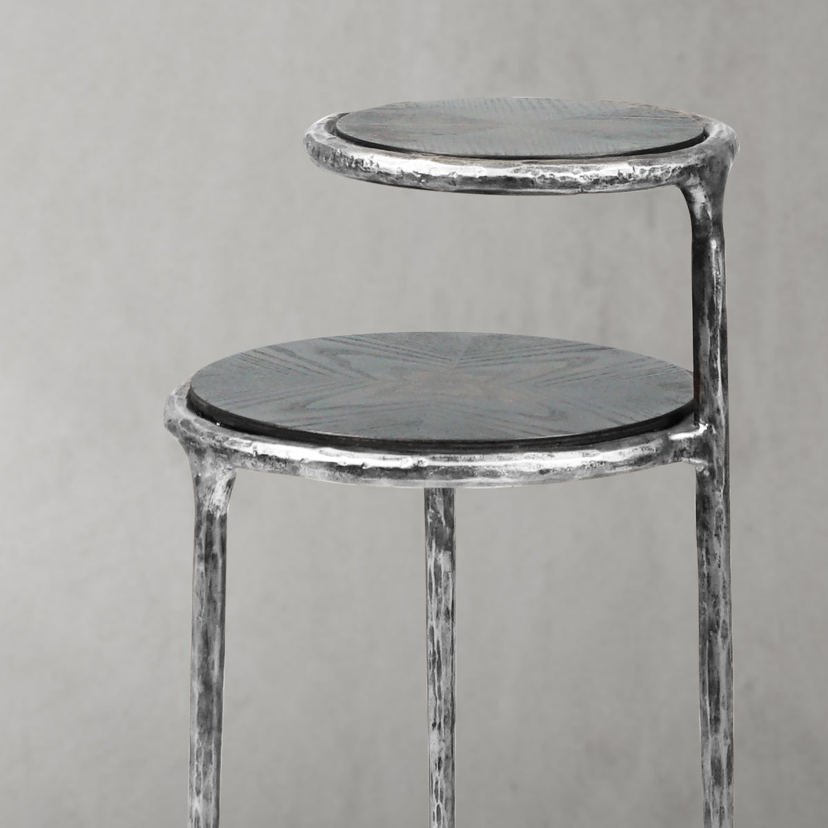 Thaddeus Tiered Accent Table-Fullstarlighting