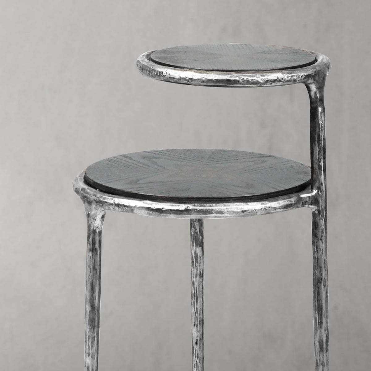 Thaddeus Tiered Accent Table-Fullstarlighting