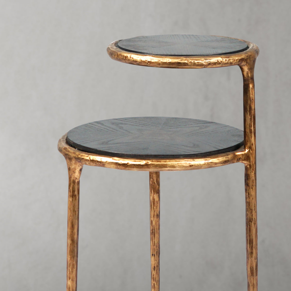 Thaddeus Tiered Accent Table-Fullstarlighting