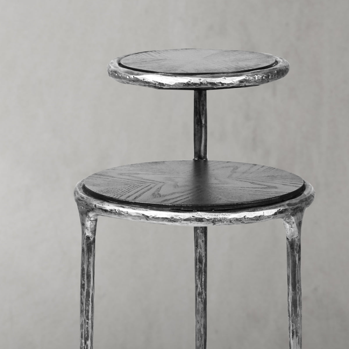 Thaddeus Tiered Accent Table-Fullstarlighting