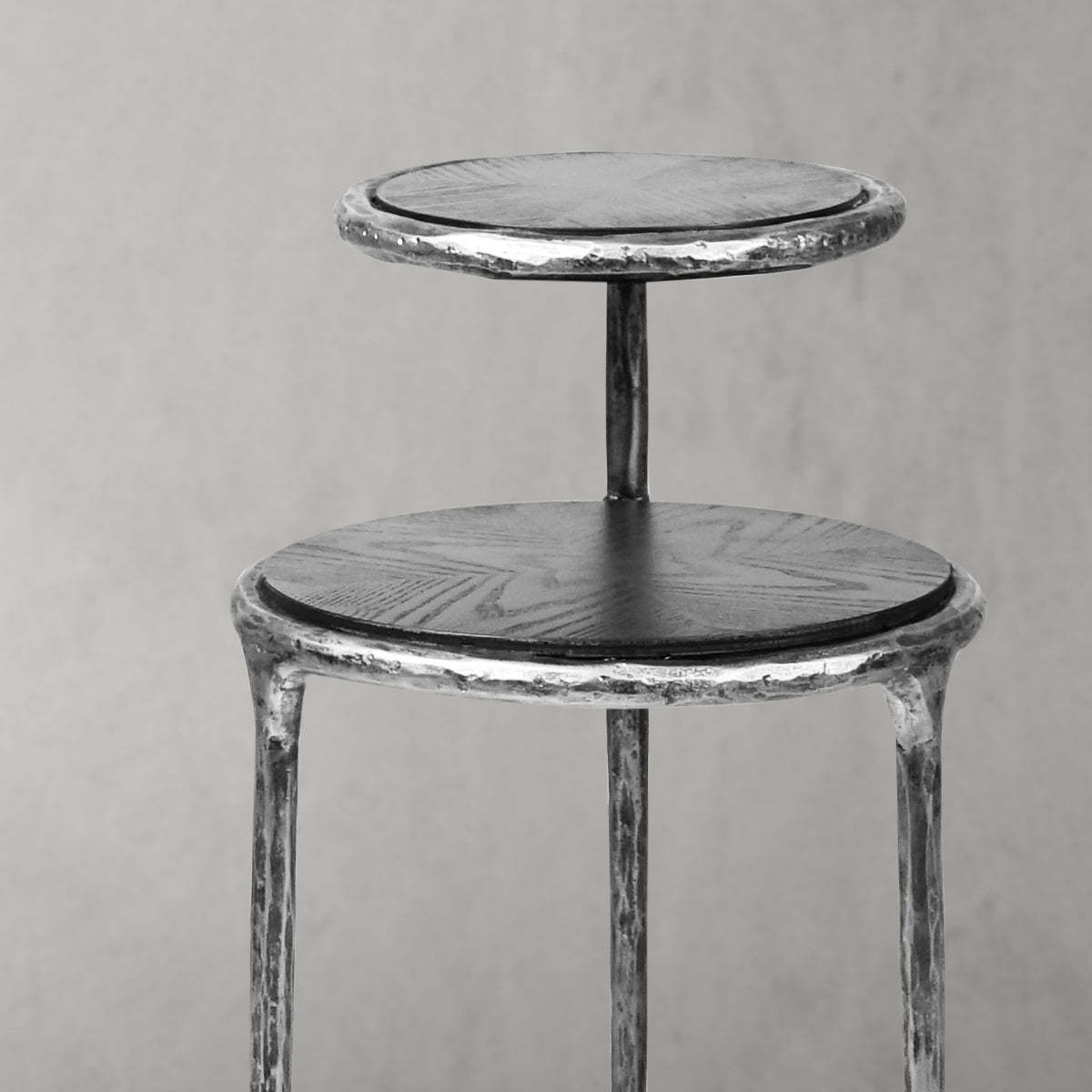Thaddeus Tiered Accent Table-Fullstarlighting
