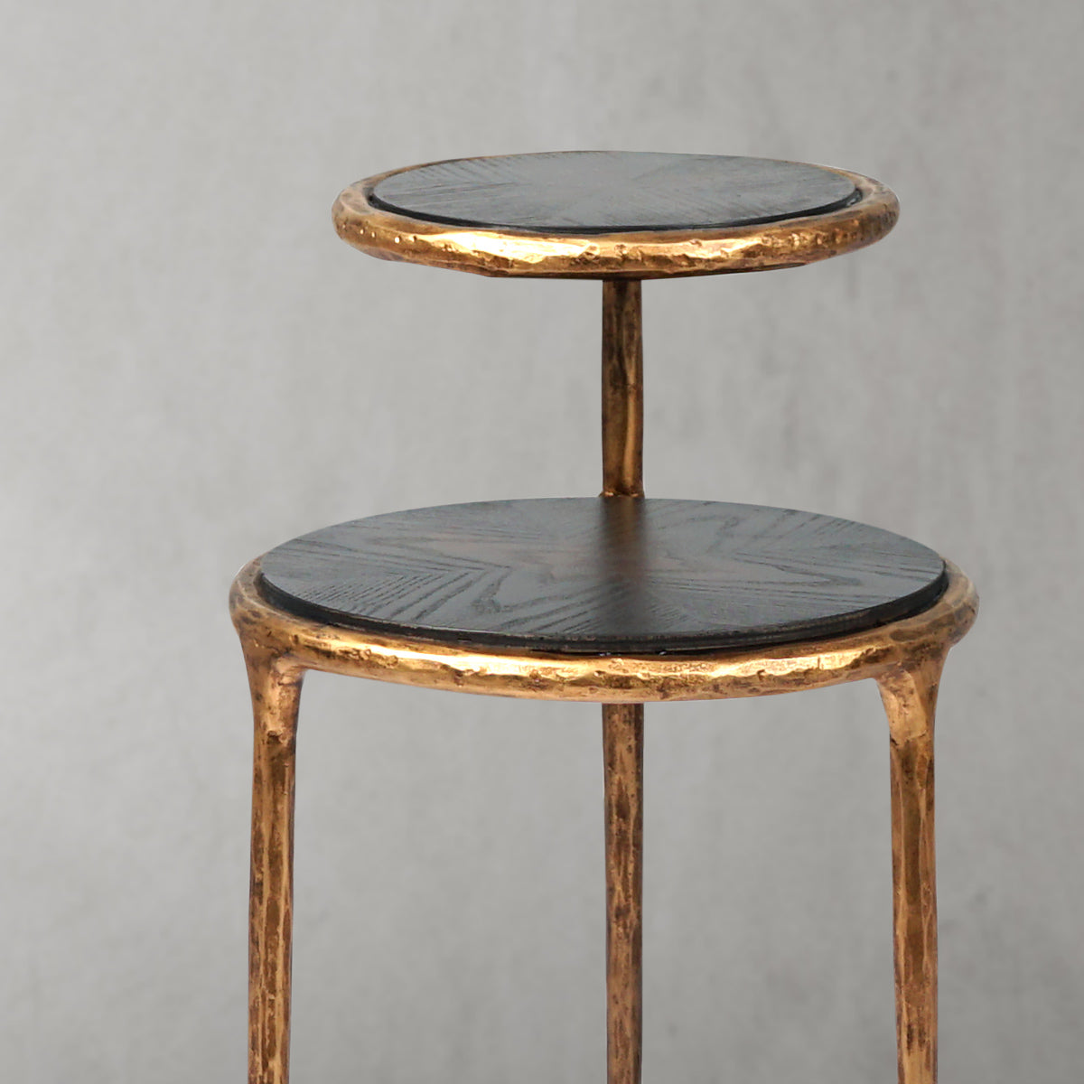 Thaddeus Tiered Accent Table-Fullstarlighting