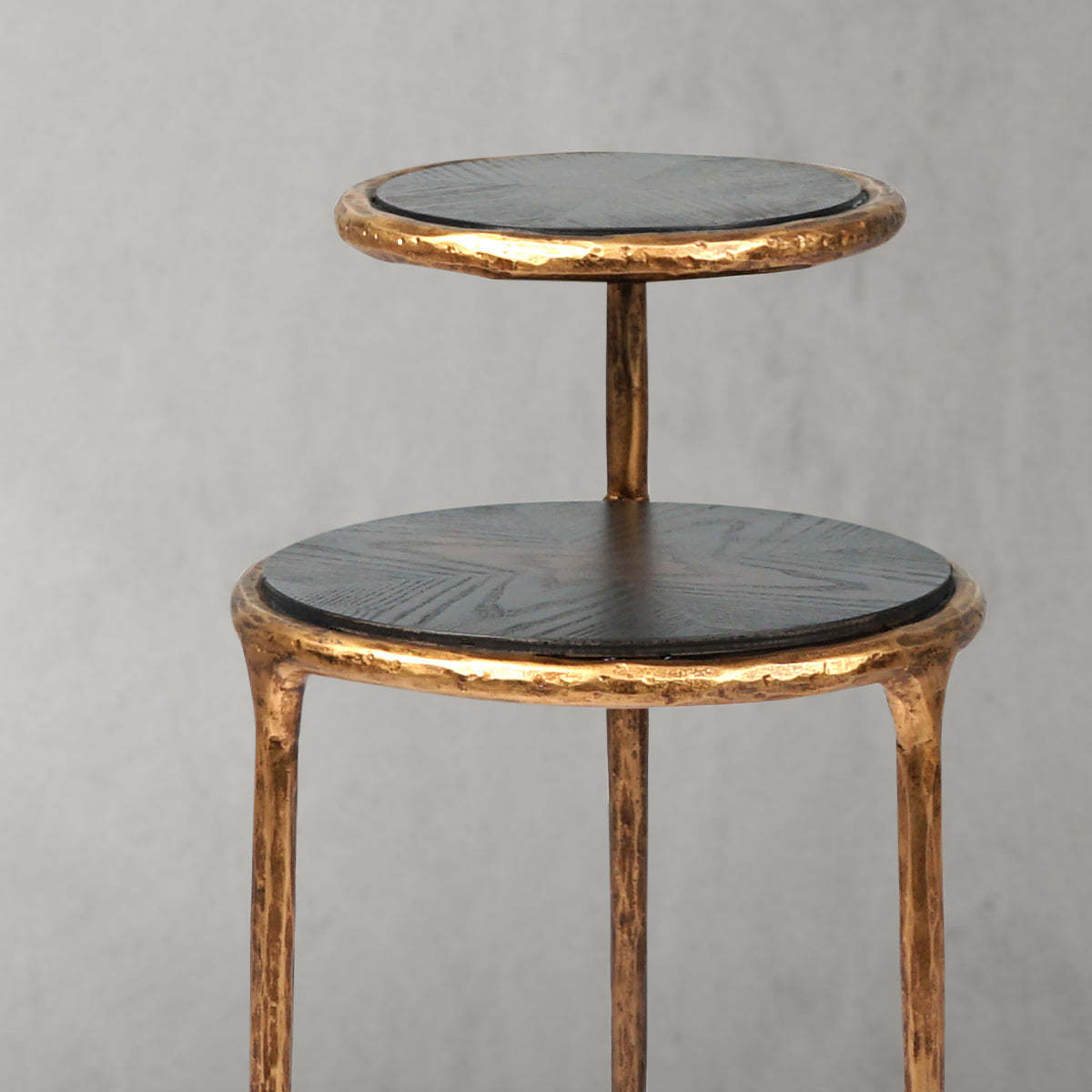 Thaddeus Tiered Accent Table-Fullstarlighting